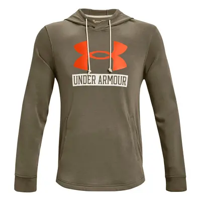 Under Armour UA Rival Terry Logo Hoodie Pánská mikina 1370390-361