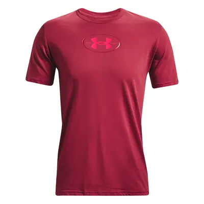 Under Armour UA ARMOUR REPEAT SS-PNK Pánské tričko 1371264-664