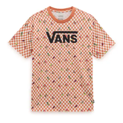 Vans FRUIT CHECKERBOARD OVERSIZED Dámské tričko VN0003V6BM51