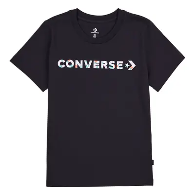 converse FLORAL LOGO GRAPHIC TEE Dámské tričko 10023946-A01