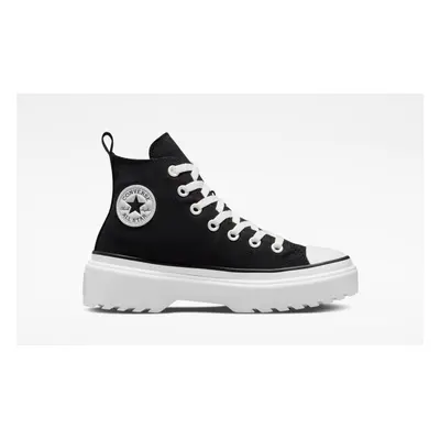 converse CHUCK TAYLOR ALL STAR LUGGED LIFT PLATFORM CANVAS Boty A03011C