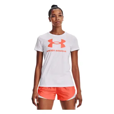 Under Armour Live Sportstyle Graphic SSC Dámské tričko 1356305-107