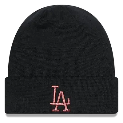 NEW ERA MLB Wmns metallic logo beanie LOSDOD Dámská zimní čepice 60284812