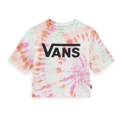 Vans RESORT WASH CROP CREW Dámské tričko VN0003PS4481