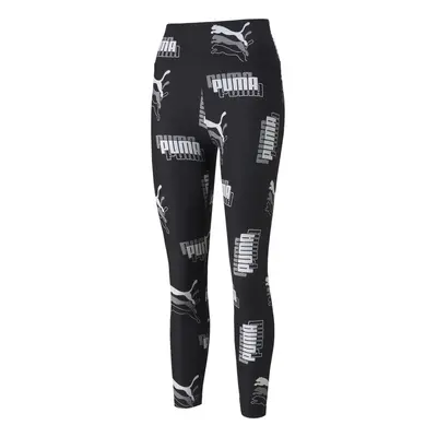 Puma Puma Power High-Waist 7/8 AOP Leggings Dámské legíny 847122-01