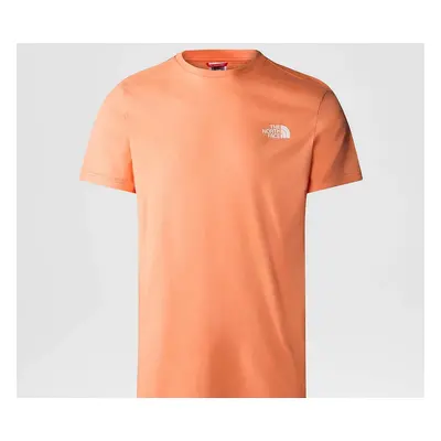 The North Face M S/S SIMPLE DOME TEE Pánské tričko NF0A2TX5N6M1