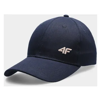 4F H4L22-CAD001 NAVY Kšiltovka H4L22-CAD001 NAVY