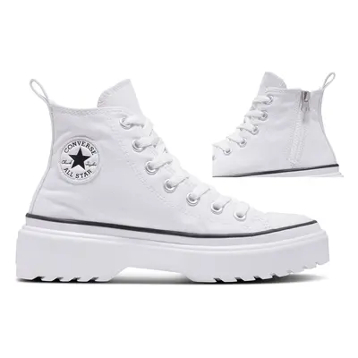 converse CHUCK TAYLOR ALL STAR LUGGED LIFT PLATFORM CANVAS Boty A03012C