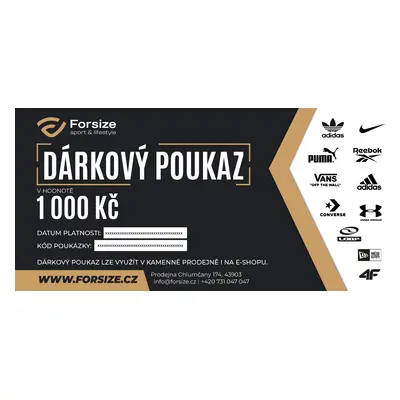 Dárkový poukaz 1000 1000