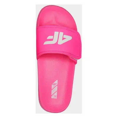 4F HJL21-JKLD001 HOT PINK Pantofle HJL21-JKLD001 HOT PINK