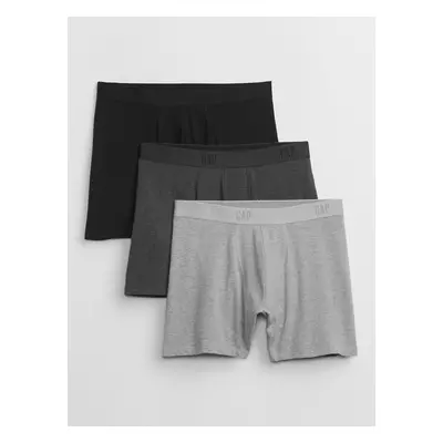 GAP V-3 PACK BOXER BRIEFS Pánské boxerky 606399-01