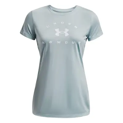 Under Armour Tech Solid Logo Arch SSC Dámské tričko 1369864-478