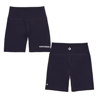 converse WORDMARK BIKE SHORT Dámské legínové kraťasy 10024539-A01