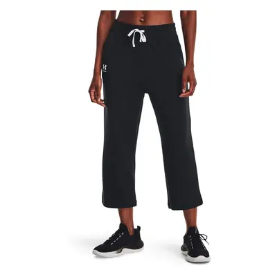 Under Armour UA Rival Terry Flare Crop Dámské tepláky 1377000-001