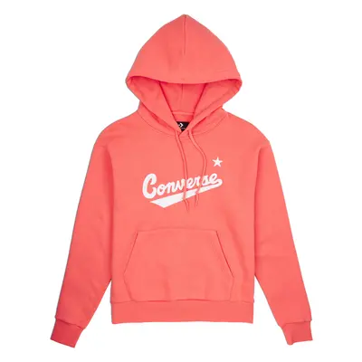 converse SCRIPTED LOGO FLEECE HOODIE Dámská mikina 10022011-A09