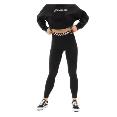 Vans WM BLADEZ CHECK LEGGING Dámské legíny VN0A5AN4BLK1