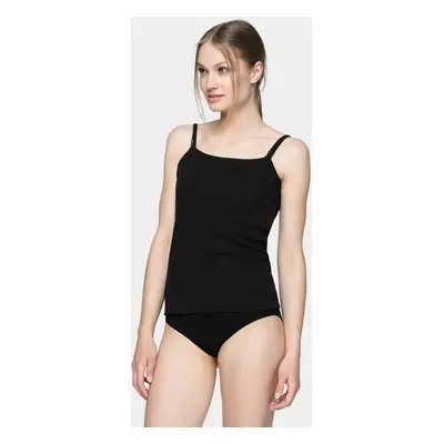 Outhorn HOL21-TSD601 DEEP BLACK Dámské tílko HOL21-TSD601 DEEP BLACK