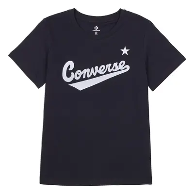 converse SCRIPTED WORDMARK TEE Dámské tričko 10021940-A02