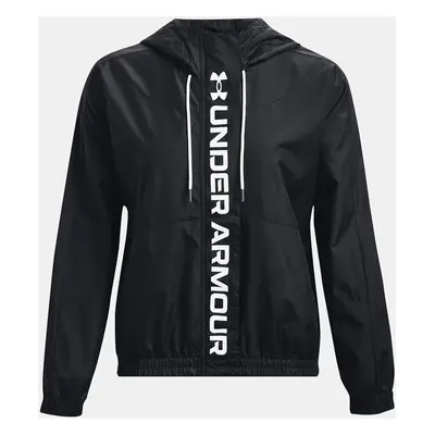 Under Armour UA Rush Woven FZ Jacket Dámská bunda 1369845-001