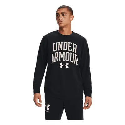 Under Armour UA RIVAL TERRY CREW Pánská mikina 1361561-001