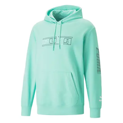 Puma SWxP Graphic Hoodie Pánská mikina 538220-77