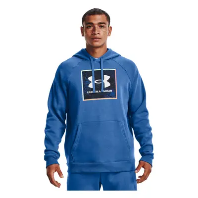 Under Armour UA Rival Flc Graphic Hoodie Pánská mikina 1370349-474