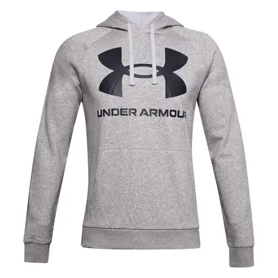 Under Armour UA Rival Fleece Big Logo HD Pánská mikina 1357093-011