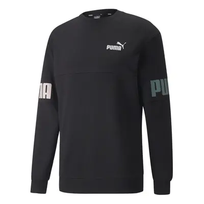 Puma Puma Power Colorblock Crew TR Pánská mikina 848008-51