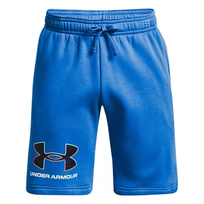 Under Armour UA Rival Flc Graphic Short Pánské kraťasy 1370350-474