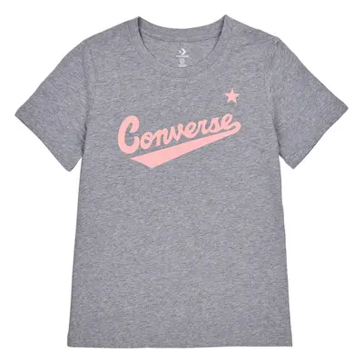 converse SCRIPTED WORDMARK TEE Dámské tričko 10021940-A06