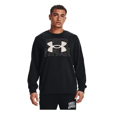 Under Armour UA Rival Terry Logo Crew Pánská mikina 1370391-001