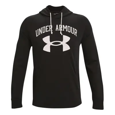 Under Armour UA RIVAL TERRY BIG LOGO HD Pánská mikina 1361559-001