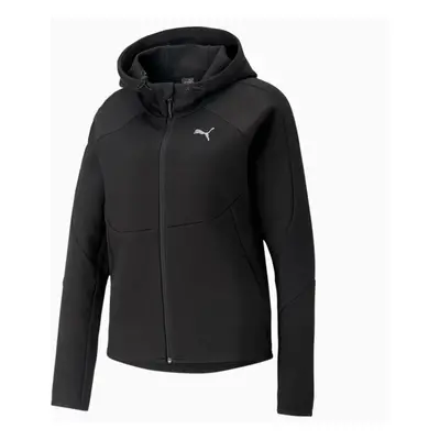 Puma EVOSTRIPE Full-Zip Hoodie Dámská mikina 673085-01