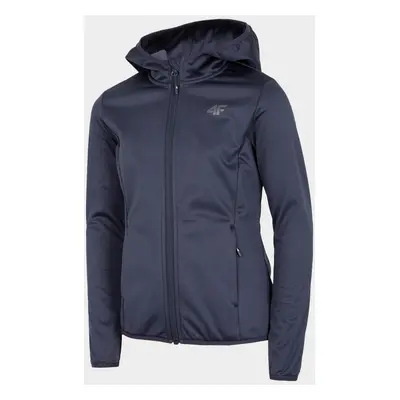 4F HJL22-JSFD001 NAVY Dětská softshellová bunda HJL22-JSFD001 NAVY