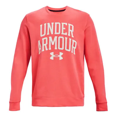 Under Armour UA RIVAL TERRY CREW Pánská mikina 1361561-690