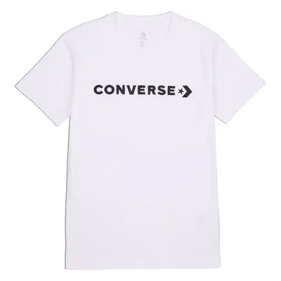 converse GLOSSY WORDMARK TEE Dámské tričko 10023720-A02