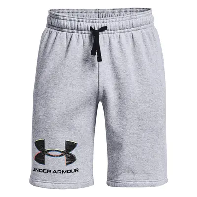 Under Armour UA Rival Flc Graphic Short Pánské kraťasy 1370350-011