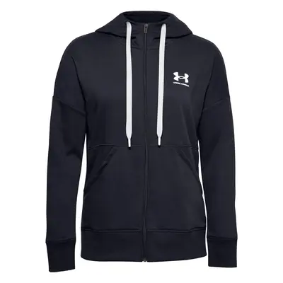 Under Armour Rival Fleece FZ Hoodie Dámská mikina 1356400-001