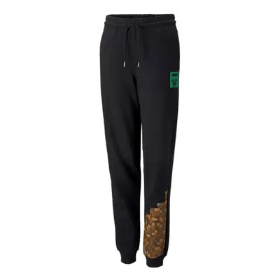 Puma PUMA x MINECRAFT Sweatpants Kids Dětské tepláky 533437-01