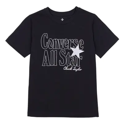 converse ALL STAR GRAPHIC TEE Dámské tričko 10022357-A02