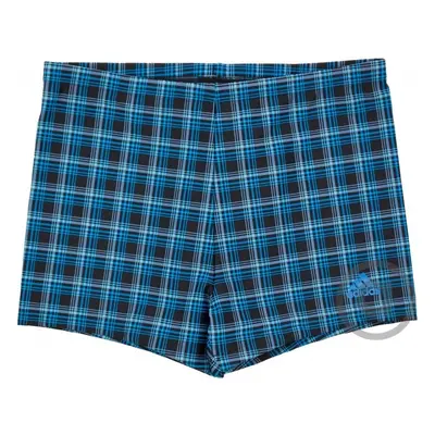 adidas Performance favourite check boxer Pánské plavky F79902