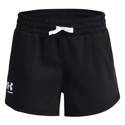 Under Armour Rival Fleece Short Dámské kraťasy 1369858-001