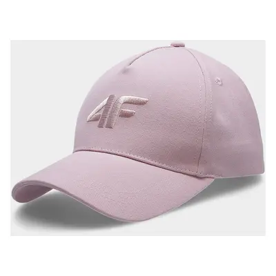 4F H4L22-CAD004 LIGHT PINK Kšiltovka H4L22-CAD004 LIGHT PINK