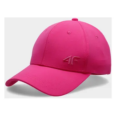 4F H4L21-CAD002 HOT PINK Kšiltovka H4L21-CAD002 HOT PINK