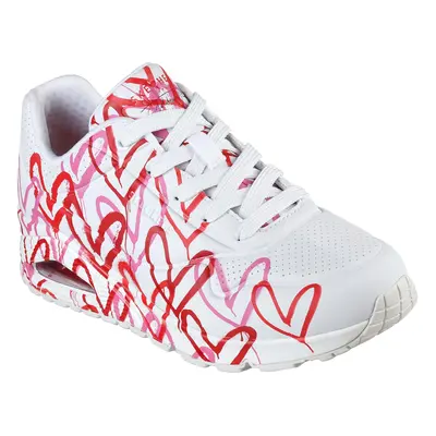 SKECHERS UNO-SPREAD THE LOVE Dámské boty 155507_WRPK