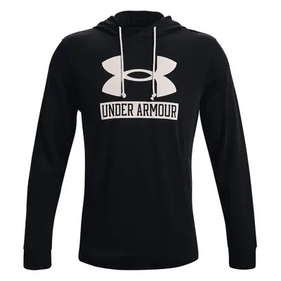 Under Armour UA Rival Terry Logo Hoodie Pánská mikina 1370390-001