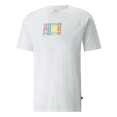 Puma Multicolor Graphic Tee Pánské tričko 848566-02