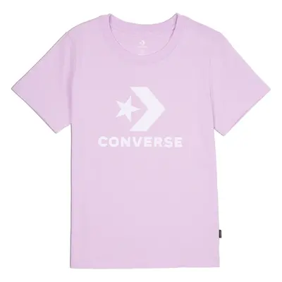 converse BOOSTED STAR CHEVRON LOGO TEE Dámské tričko 10018569-A38