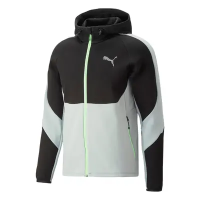 Puma EVOSTRIPE Full-Zip Hoodie Pánská mikina 673313-51