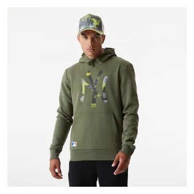 NEW ERA NEW ERA MLB Infill logo hoody NEYYAN Pánská mikina 12064147